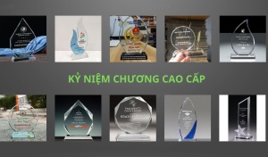 DỊCH VỤ LÀM KỶ NIỆM CHƯƠNG KHEN THƯỞNG